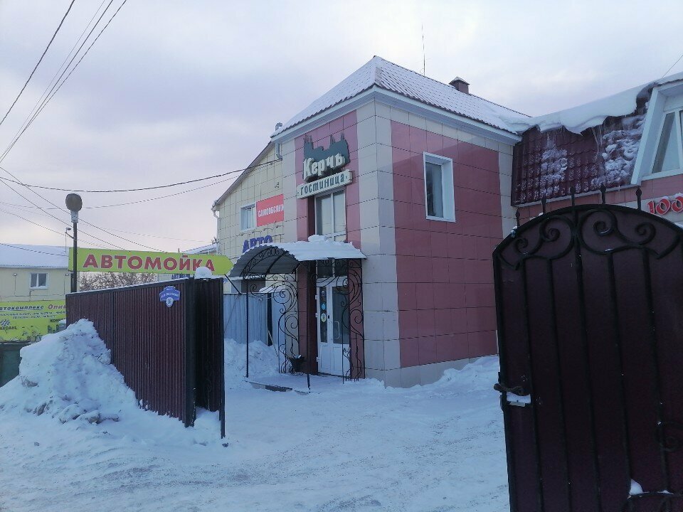 Мини-отель Керчь Томск-17